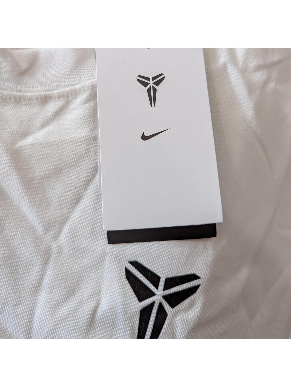 Nike Kobe Mamba Mentality Logo T-Shirt White Men's XL NWT - Picture 6 of 9